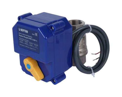 Кран с электроприводом Neptun Bugatti Pro 220В 3/4 (100035632500)