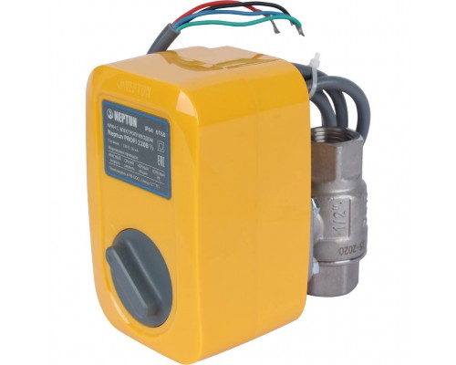 Кран с электроприводом Neptun PROFI 220В 1/2 (100035693300)