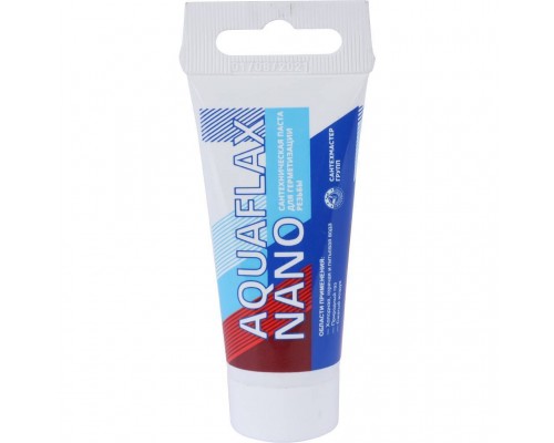 Паста д/льна СантехМастерГель AquaflaxNano тюбик 30 гр. (61001) Паста д/льна СантехМастерГель AquaflaxNano тюбик 30 гр. (61001)