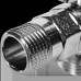 Кран шаровой угловой BUGATTI Miami 1/2 x3/4 08840025 (08840025)