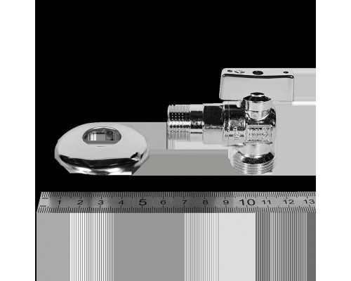 Кран шаровой угловой BUGATTI Miami 1/2 x3/4 08840025 (08840025) Кран шаровой угловой BUGATTI Miami 1/2 x3/4 08840025 (08840025)