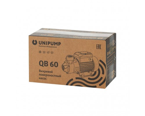 Поверхностный вихревой насос UNIPUMP QB 60 83861 (83861)