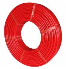 Труба из сшитого полиэтилена GENERAL FITTINGS с кислородным слоем, красная PEX-a 16х2,0 (бухта 200 метров) (TB0030R160020B)