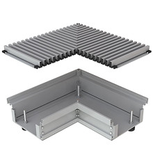 Askon ASCON угол соединительный для конвектора внутрипольного УВП 120/200/300 (УВП 120/200/300)