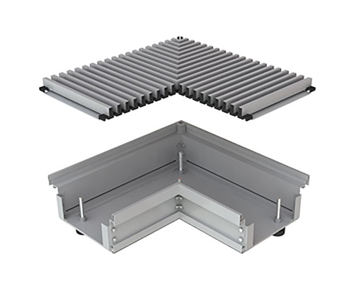 Askon ASCON угол соединительный для конвектора внутрипольного УВП 120/220/300 (УВП 120/220/300)