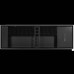 Конвектор внутрипольный ROMMER RCN 80.260.800 (Решётка роликовая, анодированный алюминий) RCN2-1000-0826080 (RCN2-1000-0826080)