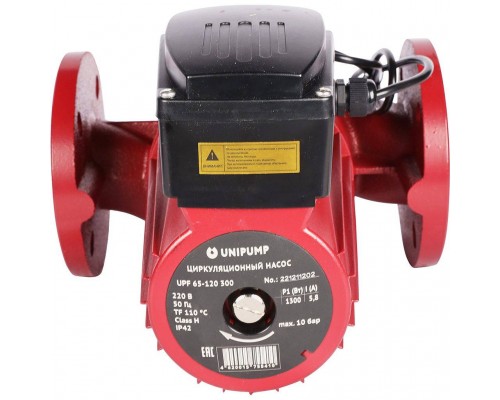 Насос циркуляционный UNIPUMP UPF 65-120 (25467) Насос циркуляционный UNIPUMP UPF 65-120 (25467)