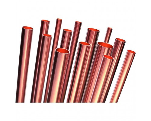 Труба медная неотожженная HAILIANG D 35 х 1,5 EN 1057, в штангах по 5 м (HLPH350015005)