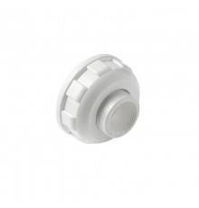 Муфта разъемная Pro Aqua d=63 PP-R пластиковая Белая PN 10 (PA19018)