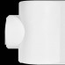 Тройник переходной Белый Pro Aqua d= 50-40-50 PP-R (PA14552P)