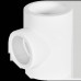 Тройник переходной Белый Pro Aqua d= 50-40-50 PP-R (PA14552P)