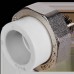 Муфта комбинированная Pro Aqua d=25-1/2 PP-R разъемная (американка) НР Белая (PA21012)