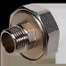Муфта комбинированная Pro Aqua d=25-1/2 PP-R разъемная (американка) НР Белая (PA21012)
