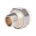 Муфта комбинированная Pro Aqua d=20-1/2 PP-R разъемная (американка) УСИЛЕННАЯ НР Белая (PA21008S)