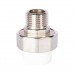 Муфта комбинированная Pro Aqua d=20-1/2 PP-R разъемная (американка) УСИЛЕННАЯ НР Белая (PA21008S)