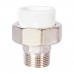 Муфта комбинированная Pro Aqua d=25-3/4 PP-R разъемная (американка) УСИЛЕННАЯ НР Белая (PA21014S)