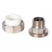 Муфта комбинированная Pro Aqua d=25-3/4 PP-R разъемная (американка) УСИЛЕННАЯ НР Белая (PA21014S)