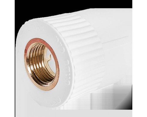 Муфта комбинированная Pro Aqua d=32-1/2 PP-R ВР Белая (PA22015P) Муфта комбинированная Pro Aqua d=32-1/2 PP-R ВР Белая (PA22015P)