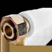 Соединитель Pro Aqua d=20x3/4 PP-R Евроконус Белый (PA75010P)