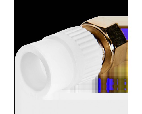 Соединитель Pro Aqua d=20x3/4 PP-R Евроконус Белый (PA75010P) Соединитель Pro Aqua d=20x3/4 PP-R Евроконус Белый (PA75010P)