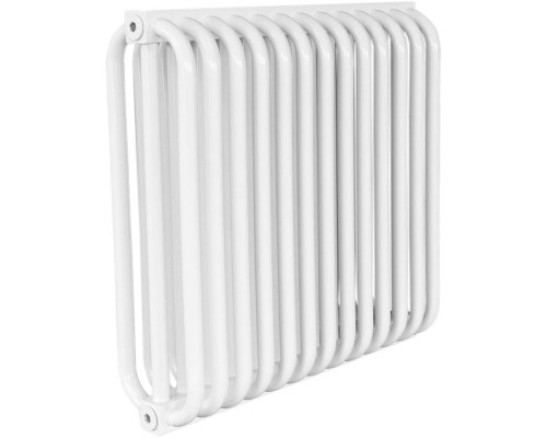 3-х трубчатый стальной радиатор ROMMER RST 3090/12 секций нижнее подлючение RAL9016 RST-309012-020 (RST-309012-020)