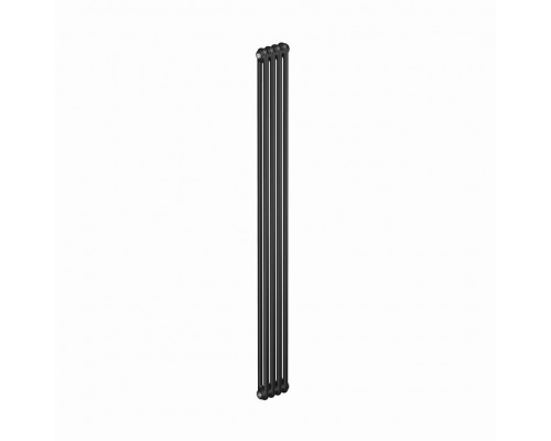Трубчатый радиатор RIFAR TUBOG 2180/4 секции боковое подключение (Антрацит) TUB 2180-04-AN (TUB 2180-04-AN) Трубчатый радиатор RIFAR TUBOG 2180/4 секции боковое подключение (Антрацит) TUB 2180-04-AN (TUB 2180-04-AN)