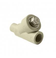 Фильтр сетчатый Pro Aqua d=25 PP-R Н-В Серый (PA450010G)