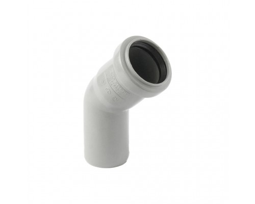 100545 Pro Aqua Comfort D 50/45 PP Отвод (100545) 100545 Pro Aqua Comfort D 50/45 PP Отвод (100545)