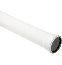 ST500067W Stilte D 75 L 750 Труба для внутренней канализации Белая (ST500067W)