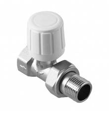 Клапан (вентиль) прямой Pro Aqua D 3/4 ручного регулирования (MVS-m20-f20x)