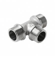 Тройник Pro Aqua D 1/2 латунный резьбовой, Н (03-m15-m15-m15x)