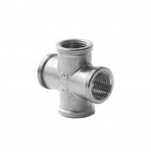 Крестовина резьбовая Pro Aqua D 1/2 В (13-F15x)