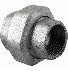 Соединение разъемное коническое Pro Aqua BRENNEN D 2 1/2 ВР-ВР(оцинк) (G34065)