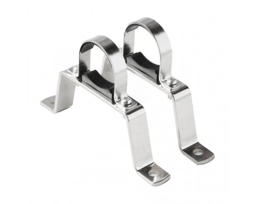 Пара высоких кронштейнов Pro Aqua 49 мм для коллекторов 1 1/4 с межосевым расстоянием 100м (FIX.H49-40)