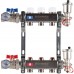 Коллектор из нержавеющей стали в сборе без расходомеров ROMMER 3 выхода (RMS-3210-000003)