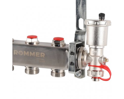 Коллектор из нержавеющей стали в сборе без расходомеров ROMMER 3 выхода (RMS-3210-000003) Коллектор из нержавеющей стали в сборе без расходомеров ROMMER 3 выхода (RMS-3210-000003)