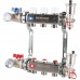 Коллектор из нержавеющей стали в сборе без расходомеров ROMMER 3 выхода (RMS-3210-000003)