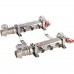 Коллектор из нержавеющей стали в сборе без расходомеров ROMMER 3 выхода (RMS-3210-000003)