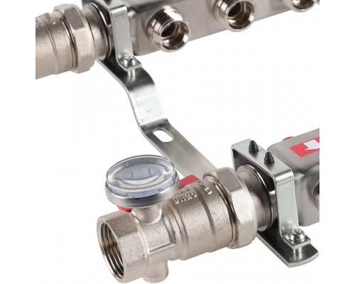Коллектор из нержавеющей стали в сборе без расходомеров ROMMER 3 выхода (RMS-3210-000003) Коллектор из нержавеющей стали в сборе без расходомеров ROMMER 3 выхода (RMS-3210-000003)