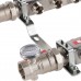 Коллектор из нержавеющей стали в сборе без расходомеров ROMMER 3 выхода (RMS-3210-000003)