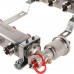 Коллектор из нержавеющей стали в сборе без расходомеров ROMMER 3 выхода (RMS-3210-000003)