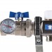 Коллектор из нержавеющей стали в сборе без расходомеров ROMMER 3 выхода (RMS-3210-000003)
