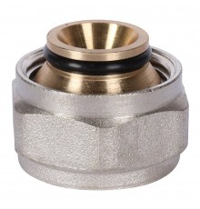 Фитинг компрессионный ROMMER евроконус для труб PEX-AL-PEXb 16х2,0х3/4 (RFC-1021-001620)