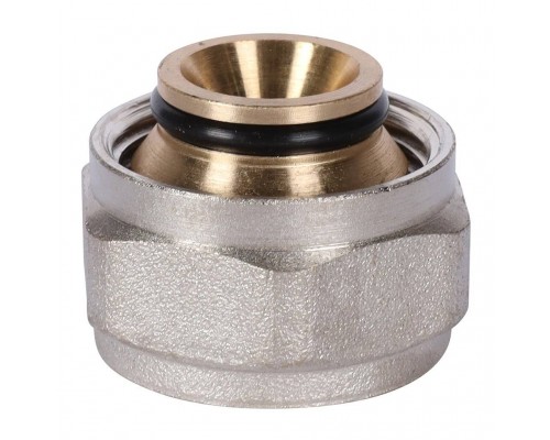 Фитинг компрессионный ROMMER евроконус для труб PEX-AL-PEXb 16х2,0х3/4 (RFC-1021-001620) Фитинг компрессионный ROMMER евроконус для труб PEX-AL-PEXb 16х2,0х3/4 (RFC-1021-001620)