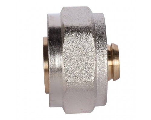 Фитинг компрессионный ROMMER евроконус для труб PEX-AL-PEXb 16х2,0х3/4 (RFC-1021-001620) Фитинг компрессионный ROMMER евроконус для труб PEX-AL-PEXb 16х2,0х3/4 (RFC-1021-001620)