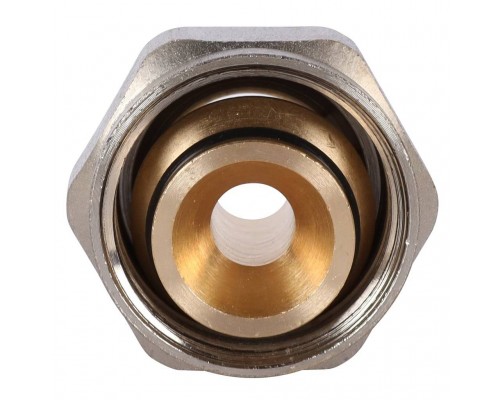 Фитинг компрессионный ROMMER евроконус для труб PEX-AL-PEXb 16х2,0х3/4 (RFC-1021-001620) Фитинг компрессионный ROMMER евроконус для труб PEX-AL-PEXb 16х2,0х3/4 (RFC-1021-001620)