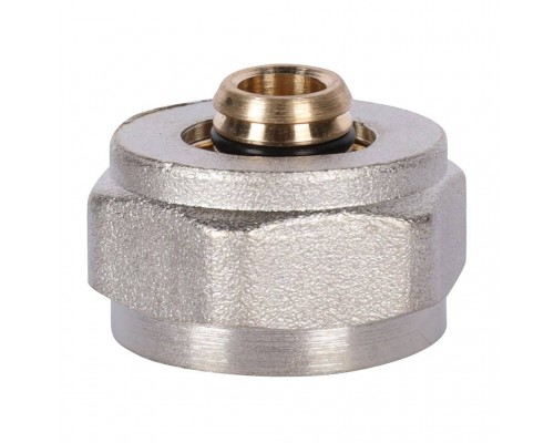 Фитинг компрессионный ROMMER евроконус для труб PEX-AL-PEXb 16х2,0х3/4 (RFC-1021-001620) Фитинг компрессионный ROMMER евроконус для труб PEX-AL-PEXb 16х2,0х3/4 (RFC-1021-001620)