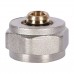 Фитинг компрессионный ROMMER евроконус для труб PEX-AL-PEXb 16х2,0х3/4 (RFC-1021-001620)