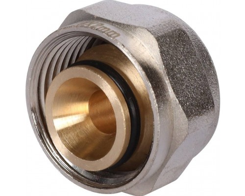 Фитинг компрессионный ROMMER евроконус для труб PEX-AL-PEXb 16х2,0х3/4 (RFC-1021-001620) Фитинг компрессионный ROMMER евроконус для труб PEX-AL-PEXb 16х2,0х3/4 (RFC-1021-001620)