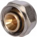 Фитинг компрессионный ROMMER евроконус для труб PEX-AL-PEXb 16х2,0х3/4 (RFC-1021-001620)